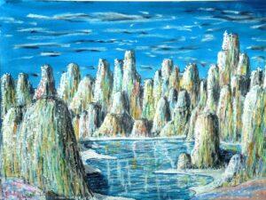 Stefan Wepil - Science Fiction-Landschaft
